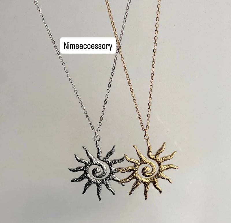 گردنبند اسپیرال