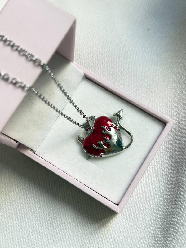 گردنبند قلب