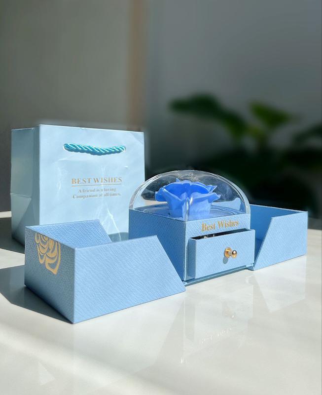 جعبه جواهری کشویی ابی