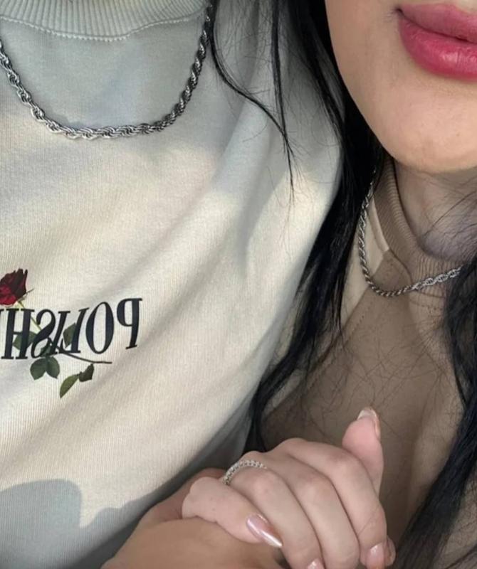  ست گردنبند طنابی 