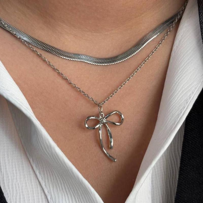 گردنبند پاپیون🎀