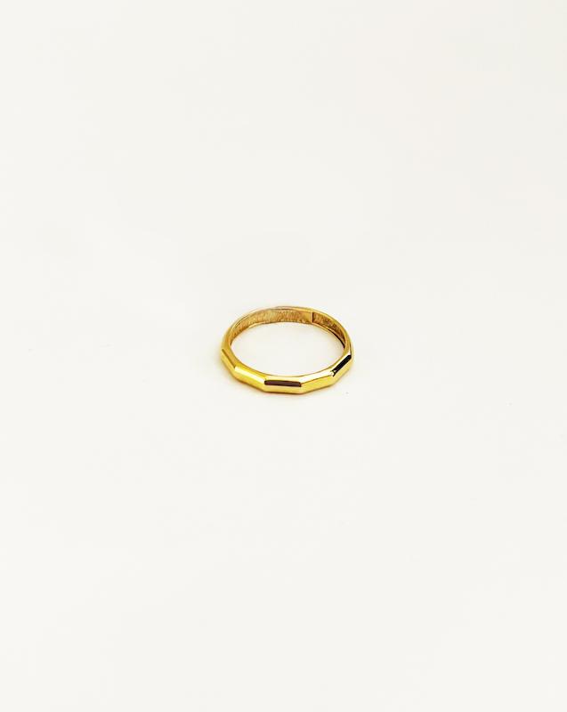 انگشتر طلا ساده مدرن کد  ۹-۱