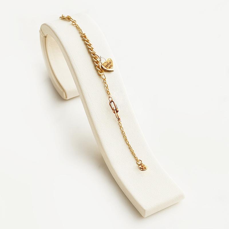 دستبند طلا تیفانی کد ۲-۵