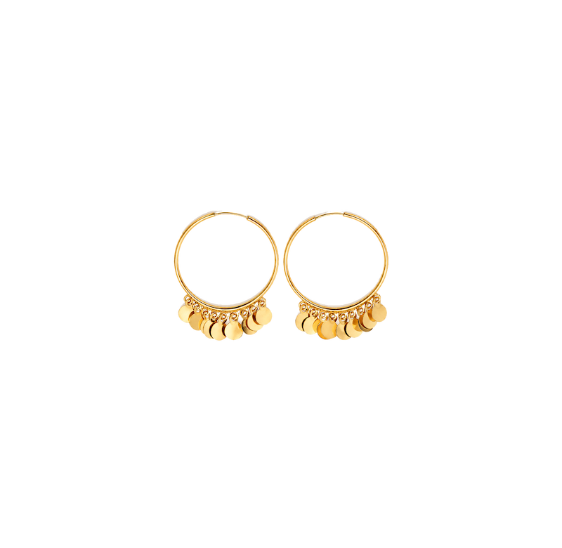 گوشواره شرابه ای H-190014