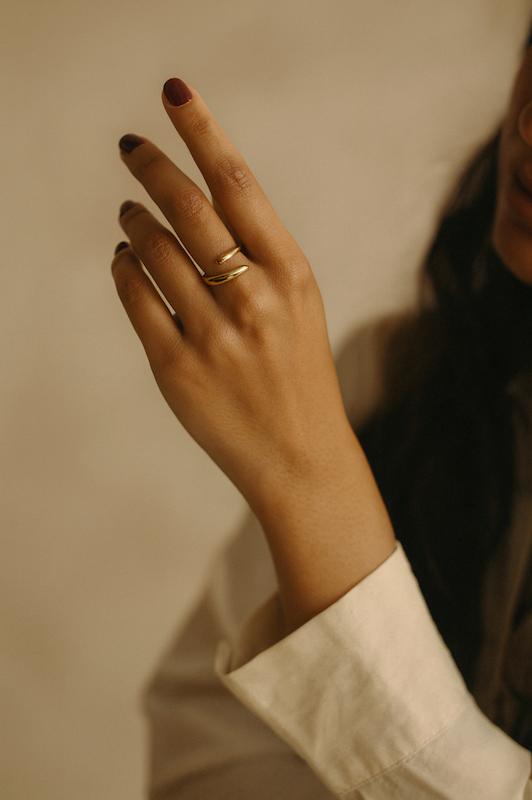انگشتر طلا زنانه کد ۳۳۰