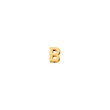 آویز طلا حرف B