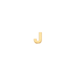 آویز طلا حرف J
