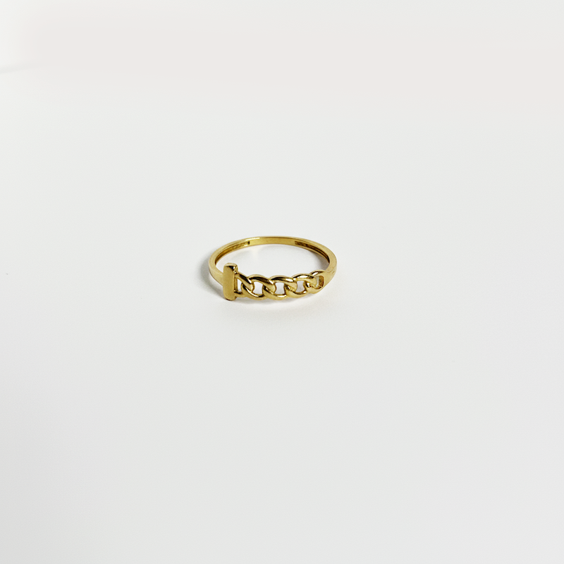 انگشتر طرح زنجیر کد ۲۱-۱