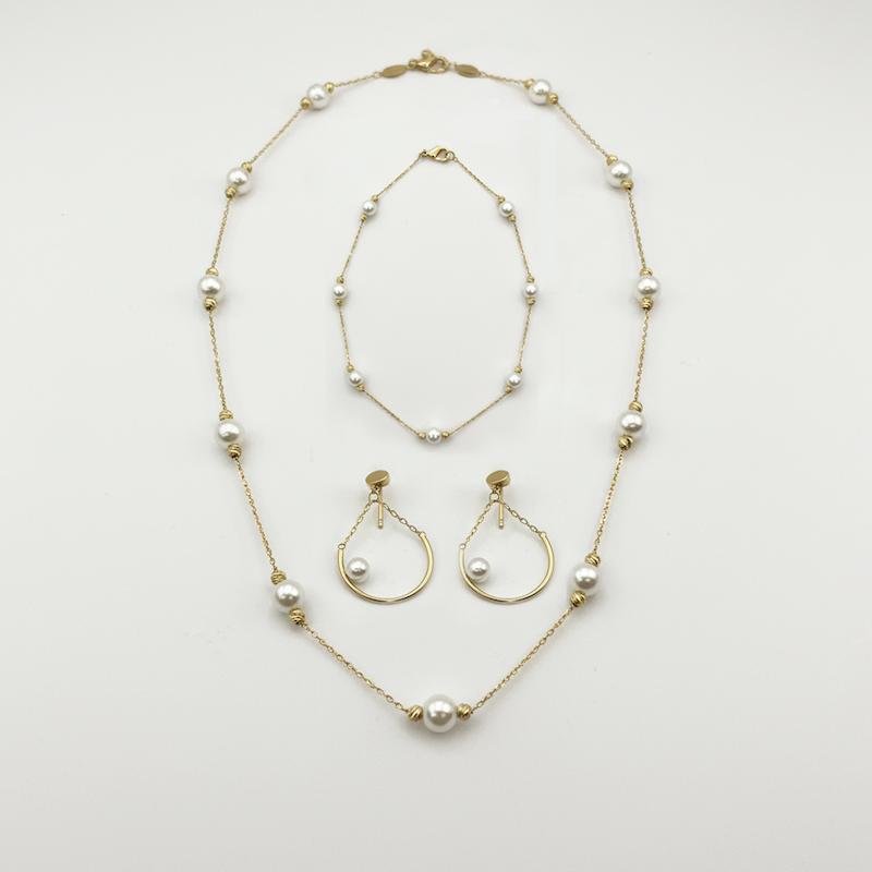 سرویس طلا مرواریدی کد 5-6