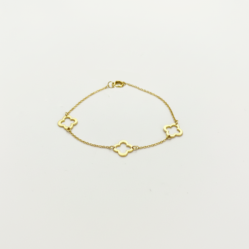 دستبند طلا ونکلیف کد 16-12