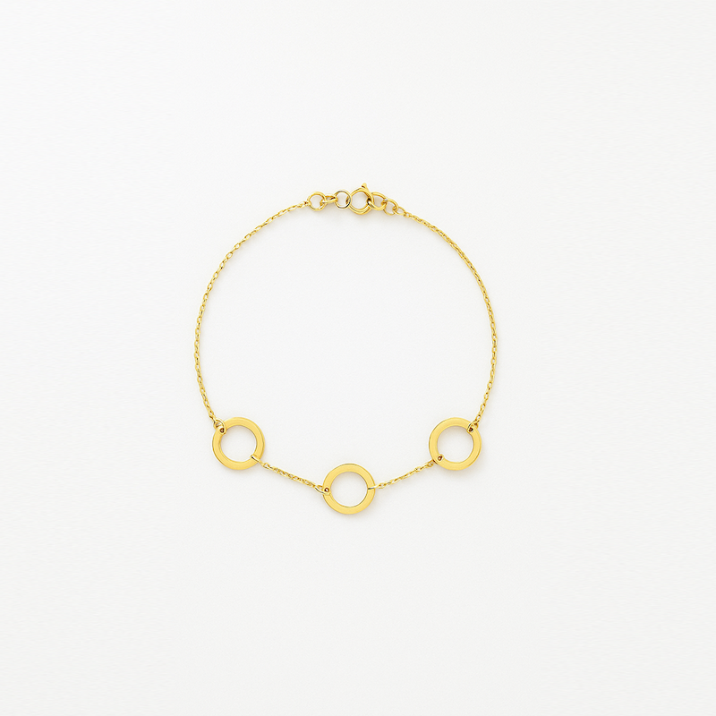 دستبند طلا کد 15-12