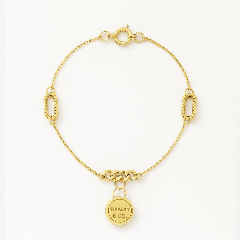 دستبند طلا کارتیه تیفانی کد 1-5