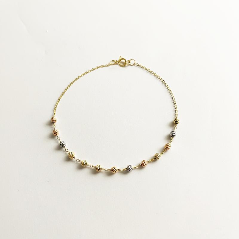 دستبند طلا آلبرنادو کد 2-2