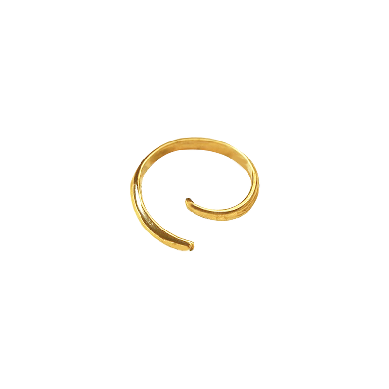 انگشتر طلا مینیمال کد ۳۰-۳