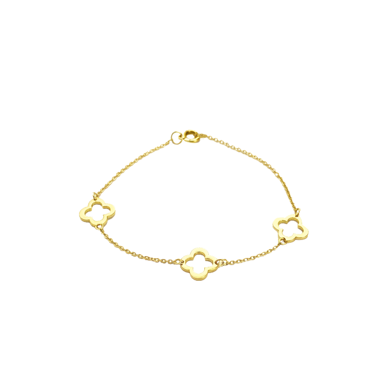 دستبند طلا ونکلیف کد 16-12