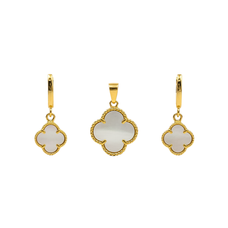 نیم ست طلا ونکلیف کلاسیک کد ۳-۳