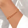 دستبند طلا رولو رزگلدH-2270105