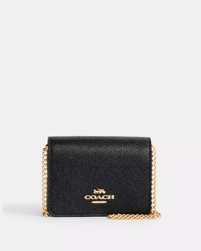 کیف مینی زنجیردار زنانه Coach