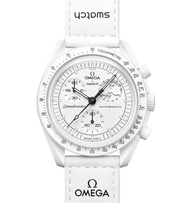 ساعت omega x swatch snoopy 