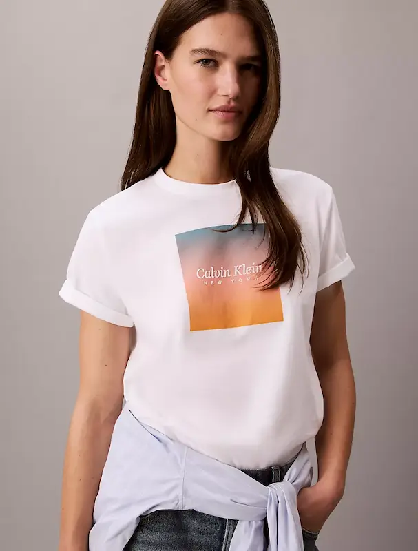 تیشرت زنانه کلوین کلین calvin klein