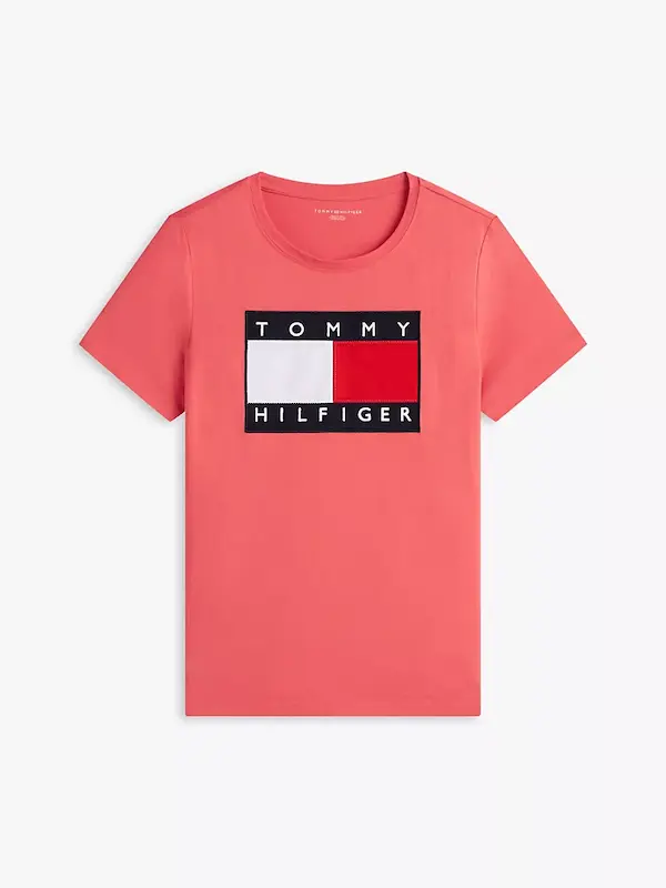 تی‌شرت زنانه تامی هیلفیگر (Tommy Hilfiger) 