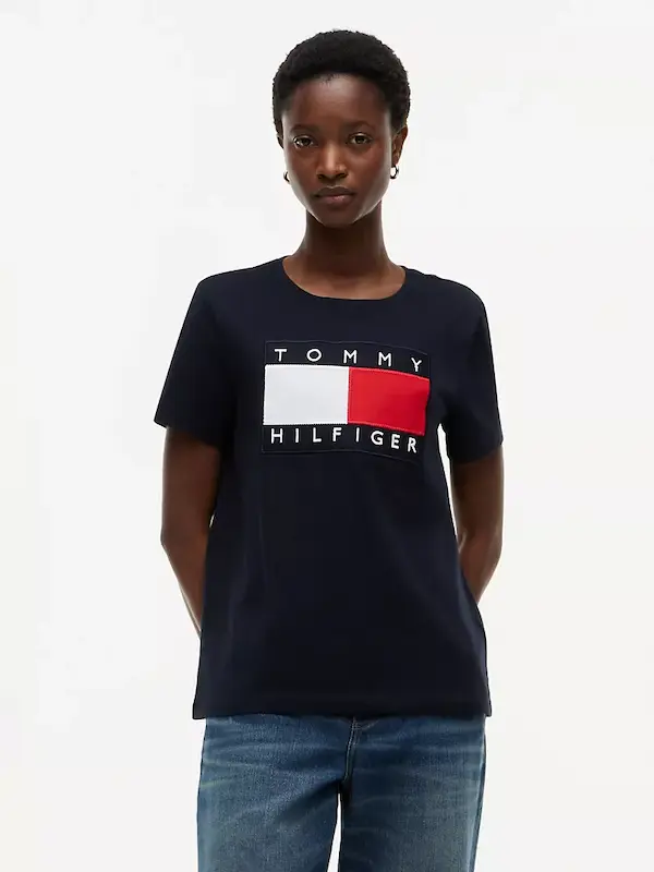 تی‌شرت زنانه تامی هیلفیگر (Tommy Hilfiger)