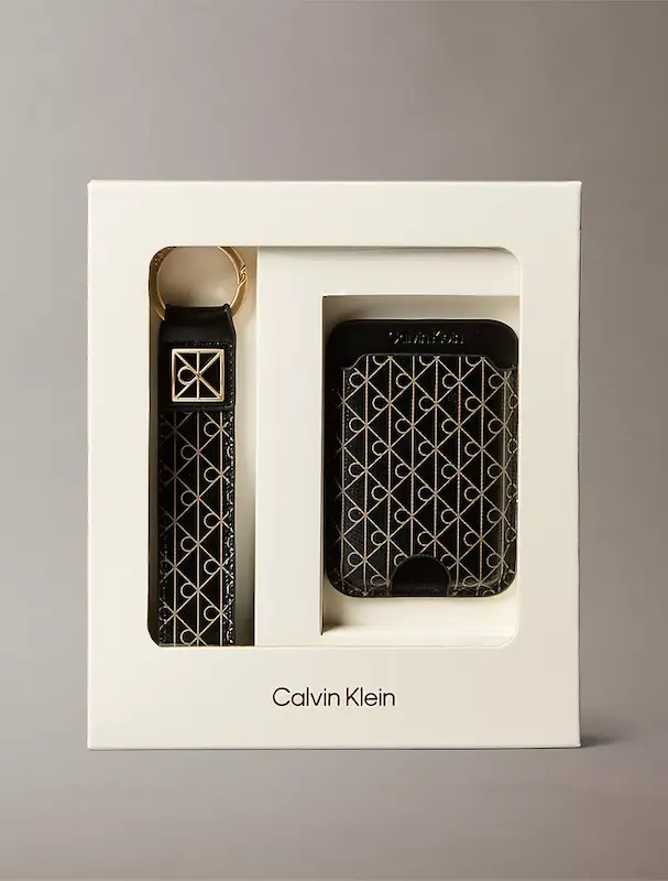 ست جاکلیدی و جاکارتی مگنتی کلوین کلین (Calvin Klein)
