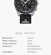 ساعت امگا سواچ مون omega Xswatch moon