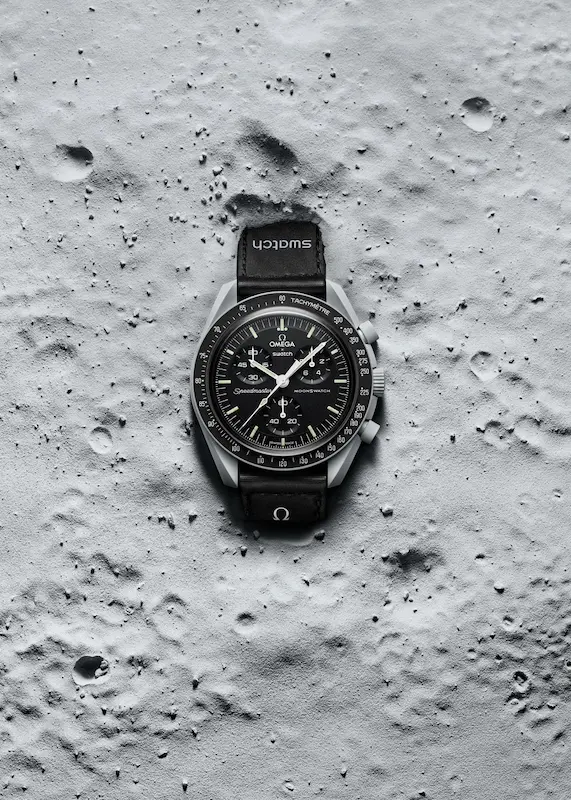 ساعت امگا سواچ مون omega Xswatch moon