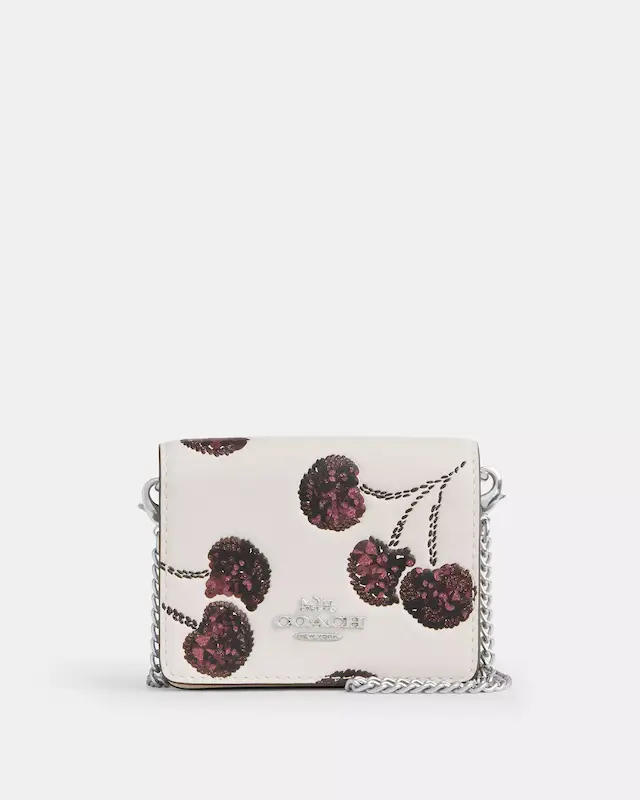 کیف مینی زنجیردار زنانه Coach