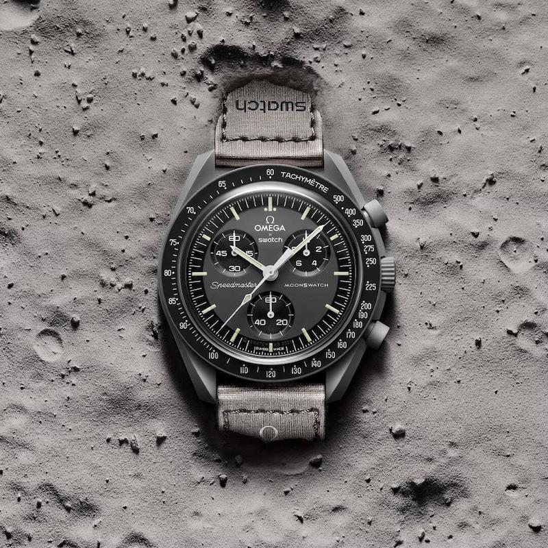 ساعت Omega X Swatch مدل مرکوری