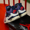 کفش jordan 4 purple کد M135