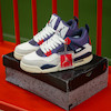 کفش jordan 4 purple کد M135