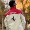 جکت چرم موتور سواری فراری 137