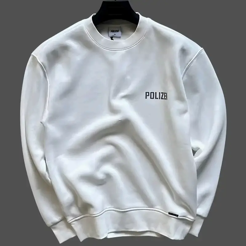 دورس مدل نوشته polizei برند polizei رنگ سفید 140