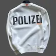 دورس مدل نوشته polizei برند polizei رنگ سفید 140