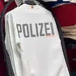 دورس مدل نوشته polizei برند polizei رنگ سفید 140
