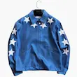 جکت طرح star برند تومارو رنگ آبی 143