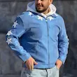 جکت طرح star برند تومارو رنگ آبی 143