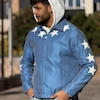 جکت طرح star برند تومارو رنگ آبی 143