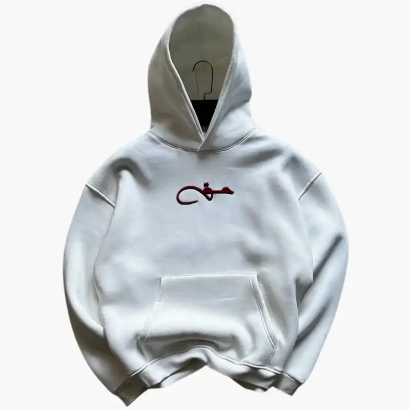 هودی مدل حق برند SAW رنگ سفید 147