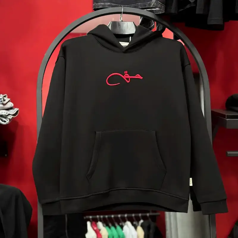 هودی مدل حق برند SAW رنگ مشکی 147