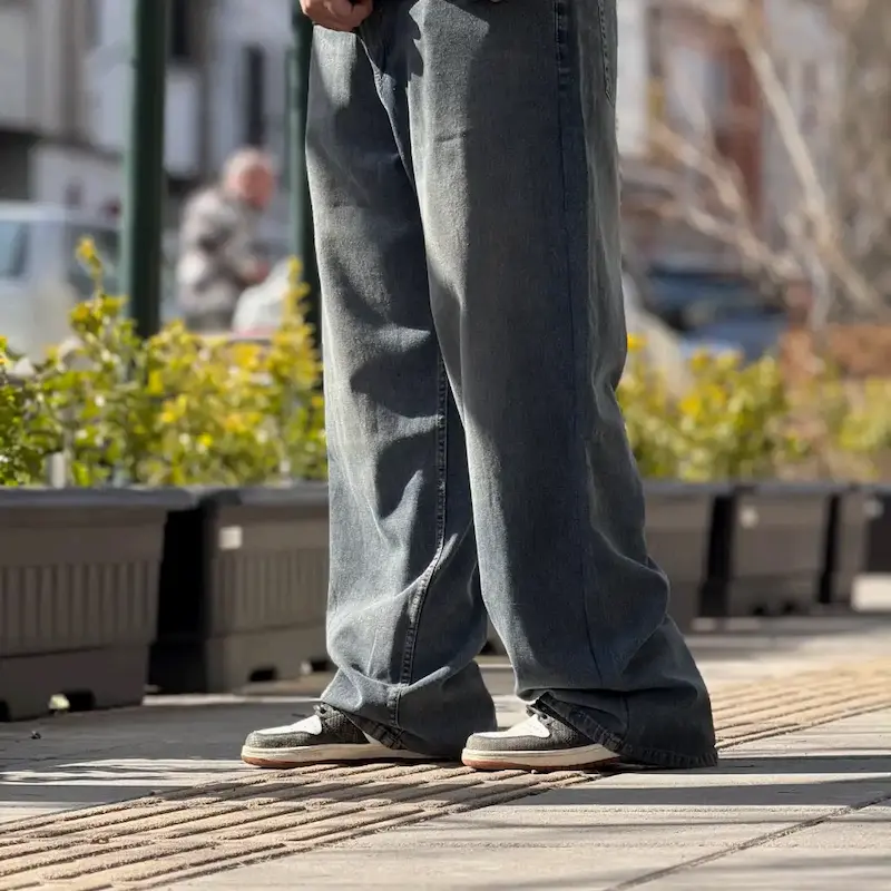 شلوار بگ 1733 Trussardi