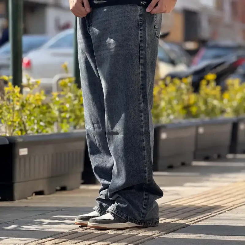شلوار بگ 1727 Trussardi