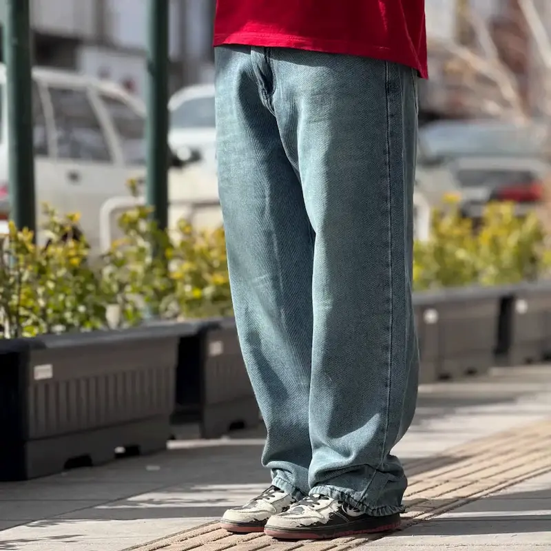 شلوار بگ 1737 Trussardi