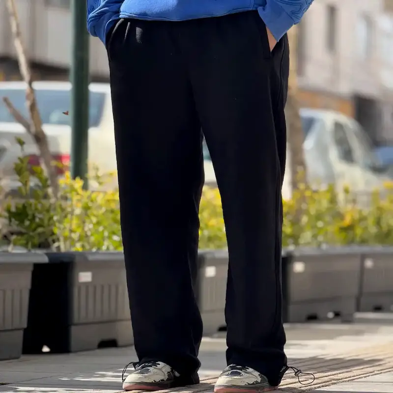 شلوار جاگر مشکی 152