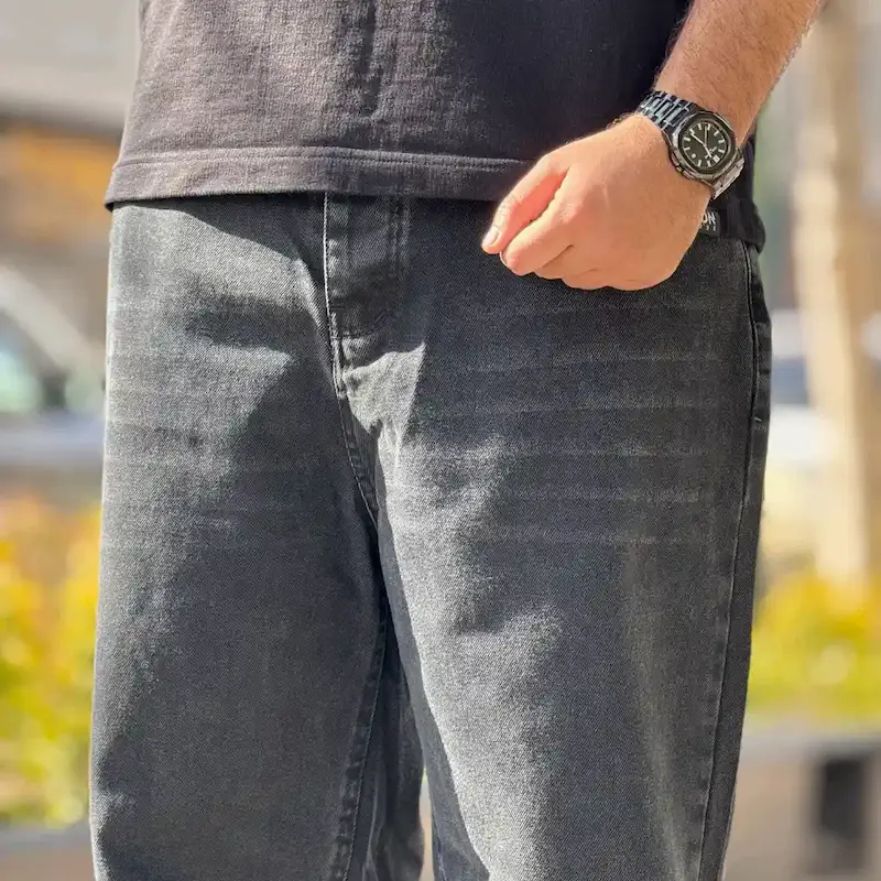 شلوار بگ ذغالی Balenciaga کد 159