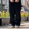 شلوار بگ مشکی Balenciaga کد 160
