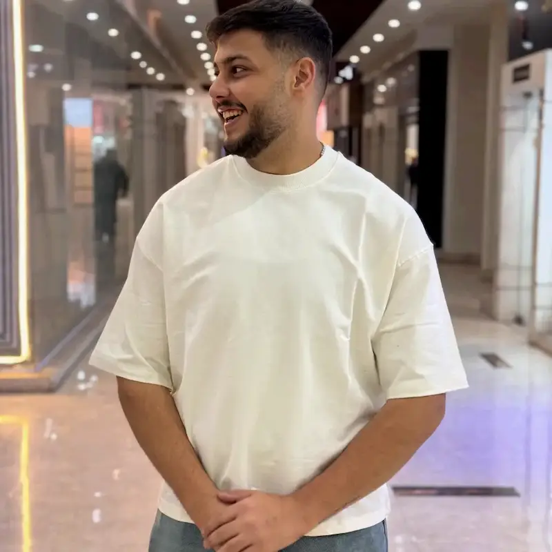 تیشرت بیسیک سفید 167