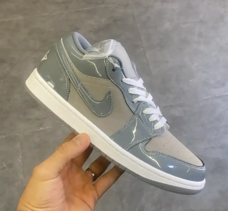 کفش Jordan 1 Low Medium Grey Cool